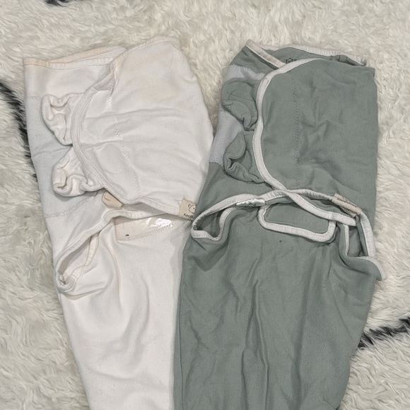 Kea Babies 2-pack organic cotton soothe swaddle wrap - Picture 2 of 5